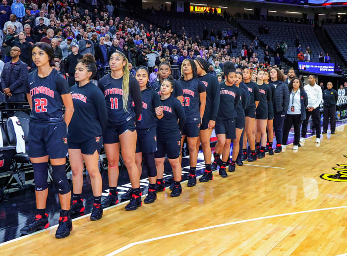CIF State Open Division Girls Championship Etiwanda vs Archbishop Mitty March 11, 2023 Photo-Ralph Thompson32